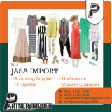 Jasa Import Baju, Kemeja, Aksesoris, Lingerie | PARTNERIMPORT.COM | 0813171