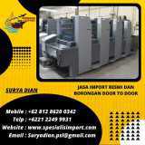 Jasa Import Spesialis Mesin | Spesialis Import | 081286200342