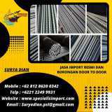 Jasa Spesialis Import Besi Baja | Spesialis Import | 081286200342