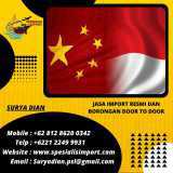 Jasa PEngiriman China To Indonesia | Spesialis Import | 081286200342
