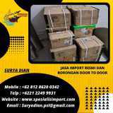 Jasa Import Resmi | Spesialis Import | 081286200342