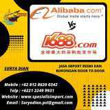 Jasa Titip Belanja Barang Alibaba/1688 | Spesialis Import | 081286200342
