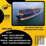 Jasa Pengiriman Import To Indonesia | Spesialis Import | 081286200342