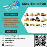 Jasa Import Alat Berat dari Jepang | Masterimpor.com | 085963025163