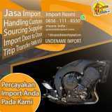 JASA IMPORT MESIN MOTOR DARI JEPANG / ASIA | 0856-1118-550