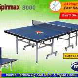 Tenis meja pingpong merk SPINMAX 8000