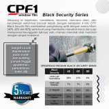 Kaca Film Cpf1 Black Security