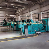 Instalasi Genset - PT. Kharisma Jaya Globalindo