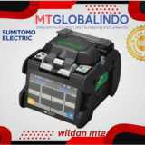 SUMITOMO Z2C FUSION SPLICER 6 MOTOR YANG SANGAT COCOK UNTUK BACKBONE