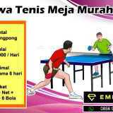 Rental sewa tenis meja pingpong