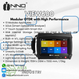 VIEW600 - INNO Instrument Modular OTDR with High Performance