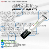 Trans Instruments Senz pH Pro (TP9052) pH Meter