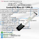 Trans Instruments SENZ µSiemen (0 ~ 1,999µS)