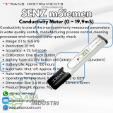 Trans Instruments SENZ mSiemen (0 ~ 19.9mS)