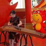 Musik Guzheng Erhu Harpa