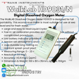 Trans Instruments WalkLAB Digital Dissolved Oxygen Meter HD9031