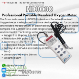 Trans Instruments HD3030 Professional Portable Dissolved Oxygen Meter