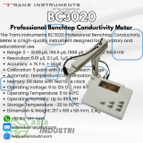 Trans Instruments BC3020 Professional Benchtop Conductivity Meter