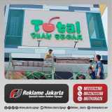 Huruf Timbul dan LED Letter Signage