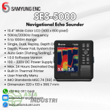 SES-5000 - SAMYUNG Navigational Echo Sounder