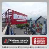 Signage, Neon Box, Huruf Timbul LED, Reklame, LED Letter