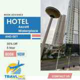 hotel ascott waterpalace dan java paragon