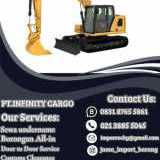 Jasa Import Excavator