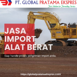 Jasa Import Alat berat ( 082299201918)