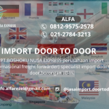 JASA IMPORT BARANG NORWEGIA KE INDO TERPERCAYA