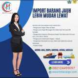 Jasa' import alat kosmetik Hongkong ke Indonesia sistem borongan atau door