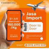 Jasa Import Door to Door China ke Indonesia