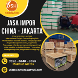 JASA IMPORT CHINA-JAKARTA