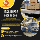 JASA IMPORT BARANG UMUM DARI CHINA