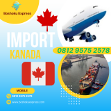 JASA IMPORT BARANG CANADA KE INDONESIA  MURAH