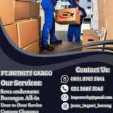 Jasa import Door to  Door