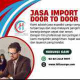 Jasa' impor barang bearing mesin China ke Indonesia door to door