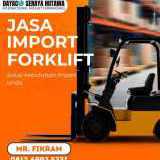 Jasa Import Forklift