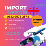 JASA IMPORT BARANG GEORGIA DOOR TO DOOR