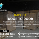 JASA IMPORT HANDUK HOTEL-DOOR TO DOOR IMPORT.