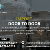 Jasa Import Door To Door Korea To Indonesia