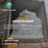 Jasa Import Full Container Dari Jepang Ke Indonesia