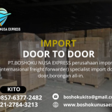 Jasa Import Door To Door Jepang To Indonesia