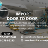 Jasa Import Express Barang Dari Japan To Indonesia