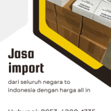 JASA IMPORT DARI BUSAN-BORONGAN IMPORT.