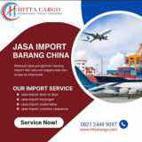 Jasa import alat Bank accesories dan sper prat HK ke Indonesia