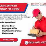 Jasa import borongan all in china jakarta