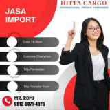 Jasa import bearing china to jakarta