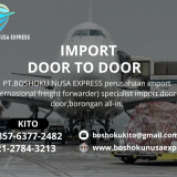 Jasa Import Sparepart Door To Door Service