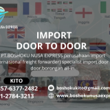Jasa Import Benang Door To Door Service