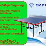 Rental sewa tenis meja pingpong terdekat